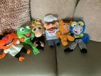 6 Muppet Handpoppen, Kinderen en Baby's, Speelgoed | Knuffels en Pluche, Ophalen of Verzenden, Zo goed als nieuw, Overige typen
