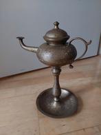 Vintage Aladin Lamp Koper/Messing olielamp snotneus, Antiek en Kunst, Ophalen of Verzenden