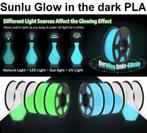 Sunlu PLA Glow in the dark Filament, Computers en Software, 3D-printerbenodigheden, Ophalen of Verzenden, Nieuw