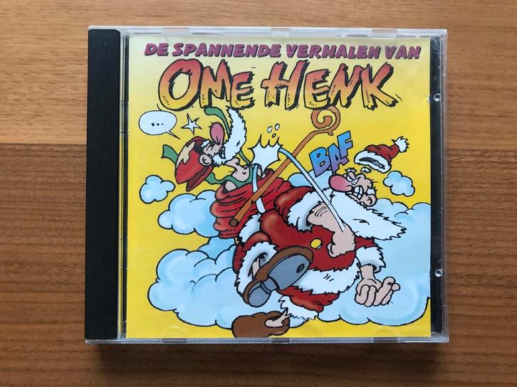 De Spannende Verhalen van Ome Henk (CNR Records), Cd's en Dvd's, Cd's | Humor en Cabaret, Zo goed als nieuw, Ophalen of Verzenden