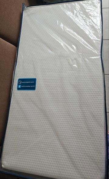 Aerosleep babymatras + losse topper, 120x60. beschikbaar voor biedingen