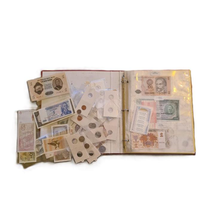 Verzameling buitenlands geld 20e eeuw, Postzegels en Munten, Munten en Bankbiljetten | Verzamelingen, Bankbiljetten, Buitenland
