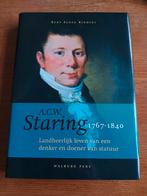 Bert Scova Righini - A.C.W. Staring ( 1767-1840 ) Biografie, Boeken, Ophalen of Verzenden, Zo goed als nieuw
