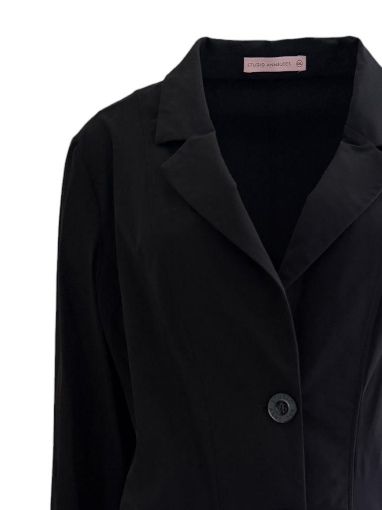Studio Anneloes blazer XXL, Zwart, Maat 46/48 (XL) of groter, Ophalen of Verzenden, Zo goed als nieuw