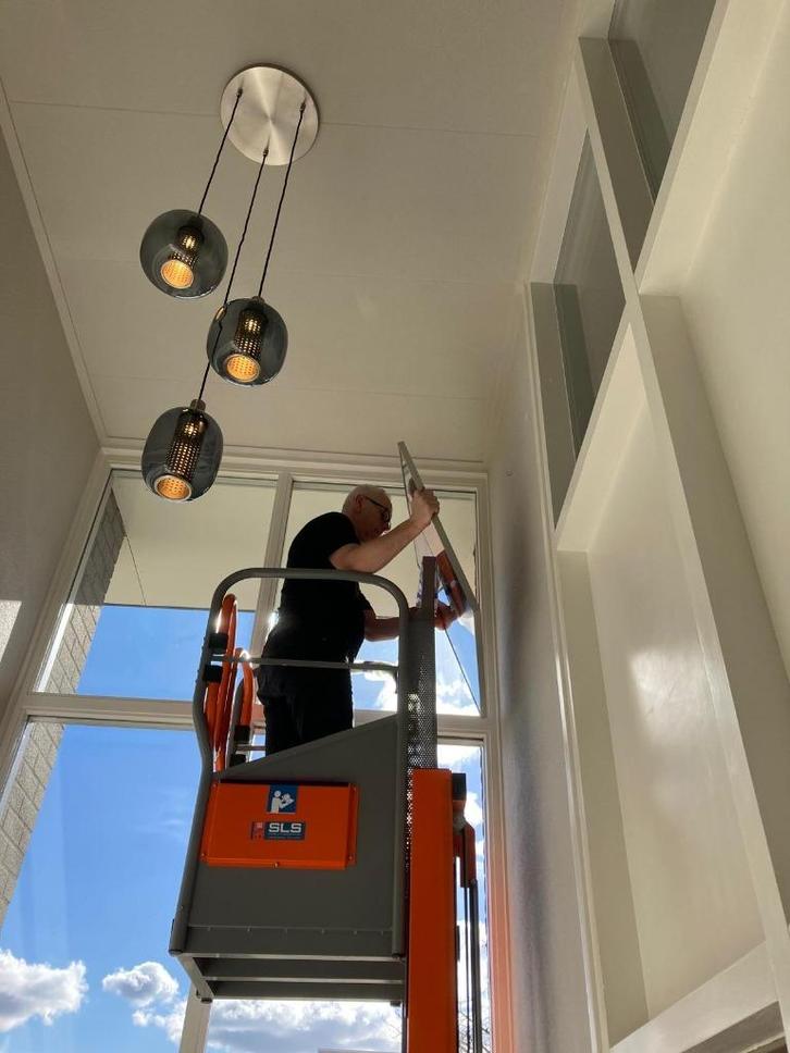 Verhuur Eenpersoons aluminium hoogwerker Up Lift 5, Diensten en Vakmensen, Verhuur | Gereedschap en Machines