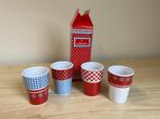 Melamine melkbekers, Overige materialen, Overige typen, Nieuw, Ophalen of Verzenden