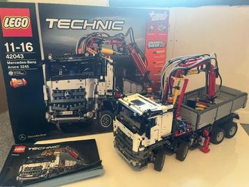 LEGO Technic 42043 – Mercedes-Benz Arocs 3245 (Vrachtwagen) beschikbaar voor biedingen