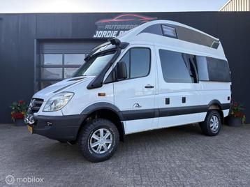 Mercedes Sprinter 316 cdi 4x4 camper Automaat beschikbaar voor biedingen