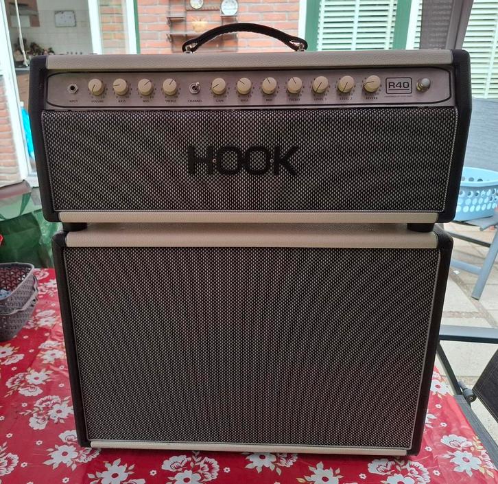 Hook R40 Head + Cabinet (evt. ruil), Muziek en Instrumenten, Versterkers | Bas en Gitaar, Zo goed als nieuw, Ophalen