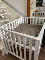 Witte Bopita Box, incl matras en boxkleed, Kinderen en Baby's, Boxen, Ophalen, Gebruikt, Rechthoekig, Boxkleed