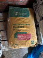 Enci metsel mortel 4 zakken 25 kilo, Ophalen, Nieuw, Kalkzandstenen