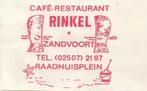 Rinkel Raadhuisplein Zandvoort - strandstoel zeester schep, Verzamelen, Ophalen of Verzenden