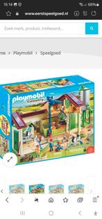 Playmobil boerderij met dieren., Ophalen of Verzenden, Zo goed als nieuw