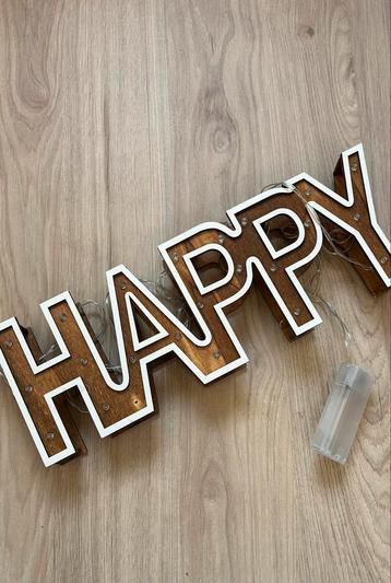 Happy Licht Decoratie beschikbaar voor biedingen