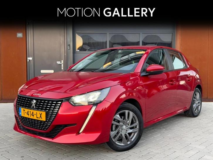 Peugeot 208 1.2 PureTech Active Pack | Dealer | PDC | Stoelv, Auto's, Peugeot, Bedrijf, Te koop, ABS, Airbags, Airconditioning