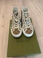 Gucci sneakers hoog, Kleding | Heren, Schoenen, Bruin, Ophalen of Verzenden, Zo goed als nieuw, Gucci