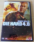 dvd Die Hard 4.0 met Bruce Willis (vierde deel uit de serie), Vanaf 12 jaar, Ophalen, Zo goed als nieuw, Actie