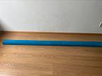 Turn balk voor thuis te oefenen blauw 2 m, Sport en Fitness, Turnen, Ophalen of Verzenden, Zo goed als nieuw, Materiaal