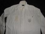 Origineel wit Bogner overhemd 41 42, Kleding | Heren, Wit, Ophalen of Verzenden, Zo goed als nieuw, Halswijdte 41/42 (L)