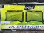 Voetbaldoeltje opvouwbaar voor 20 cm bal, Ophalen of Verzenden, Zo goed als nieuw