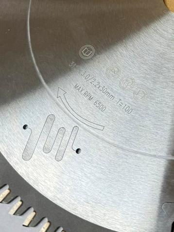 HM zaagblad industrial/profi line 315x30x100T beschikbaar voor biedingen