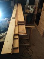 Douglas hout partij: rabatdelen, balk, steigerplanken, Minder dan 25 mm, Nieuw, Ophalen of Verzenden, 200 tot 250 cm