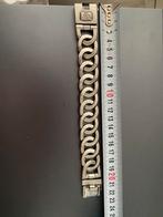 Buddha to buddha armband maat 21, Ophalen of Verzenden, Zo goed als nieuw, Zilver