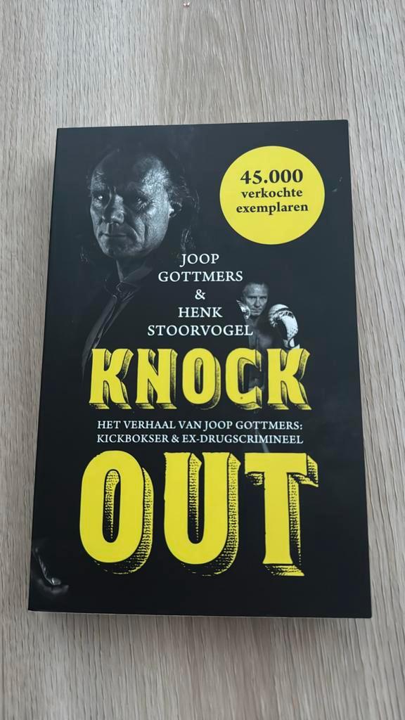 Joop Gottmers - Knock out, Boeken, Overige Boeken, Zo goed als nieuw, Ophalen of Verzenden