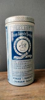 Vintage VERKADE beschuitbus, Verzamelen, Blikken, Ophalen of Verzenden, Gebruikt, Beschuit, Verkade
