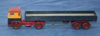 Wiking H0  510/11 Scania 110 Truck met oplegger., Hobby en Vrije tijd, Modelauto's | 1:87, Ophalen of Verzenden, Gebruikt, Bus of Vrachtwagen