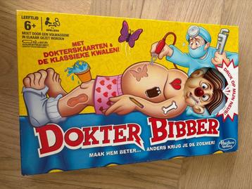 Spelletjes Dokter Bibber en kleurenmonster beschikbaar voor biedingen
