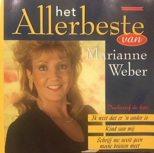 Marianne Weber – Het Allerbeste Van CD, Cd's en Dvd's, Cd's | Nederlandstalig, Zo goed als nieuw, Pop, Verzenden