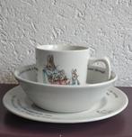 Te koop: Schattig Pieter Konijn Kinderservies – Wedgwood, Ophalen, Overige typen, Zo goed als nieuw, Wedgwood