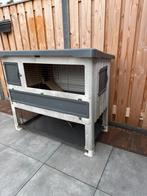 Konijenhok (nieuwprijs 260 euro), Dieren en Toebehoren, 110 cm of meer, Ophalen of Verzenden, Zo goed als nieuw, 90 cm of meer