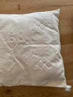 Marokkaanse sabra kussen off white, Huis en Inrichting, Woonaccessoires | Kussens, Ophalen of Verzenden, Nieuw, Wit, Vierkant