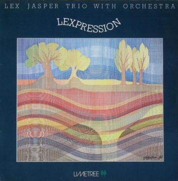 LP - Lex Jasper Trio With Orchestra* ‎– Lexpression beschikbaar voor biedingen