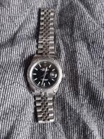 Mooi 1 op 1 horloge te koop, Overige merken, Staal, Staal, Ophalen of Verzenden
