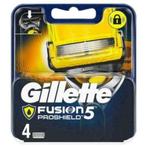 Gillette Fusion5 ProShield Base Scheermesjes - 4 stuks, Nieuw, Ophalen of Verzenden