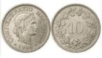 Zwitserland -10 Rappen 1996**, Postzegels en Munten, Munten | Europa | Niet-Euromunten, Verzenden, Overige landen, Losse munt