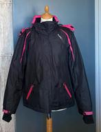 Crivit zwarte winterjas met capuchon, maat L. Nieuw!!, Kleding | Dames, Zwart, Maat 42/44 (L), Nieuw, Ophalen of Verzenden