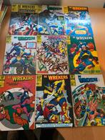 Hip comics De Wrekers - Collectie Stripboeken, Ophalen of Verzenden, Gelezen