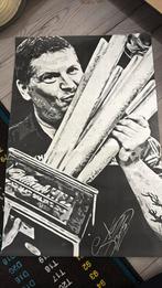 Poster 50x70 gary anderson zwart/wit, Sport en Fitness, Darts, Ophalen of Verzenden, Nieuw, Overige typen