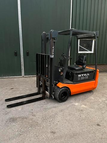 Still r20-18 heftruck sideshift beschikbaar voor biedingen