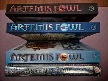 Eoin Colfer - artemis fowl boeken 7.50 pst beschikbaar voor biedingen