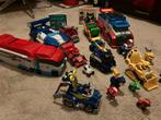 PAW PATROL collectie auto’s en poppetjes, Kinderen en Baby's, Ophalen of Verzenden, Zo goed als nieuw