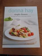 Donna Hay - Simple dinners, Italië, Donna Hay, Ophalen of Verzenden, Zo goed als nieuw