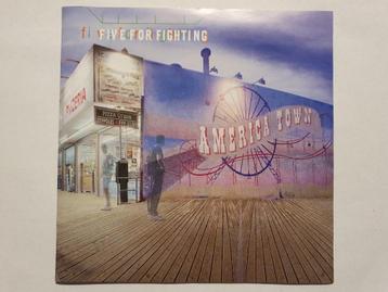 CD Five For Fighting - America Town (2000, o.a. Superman) beschikbaar voor biedingen