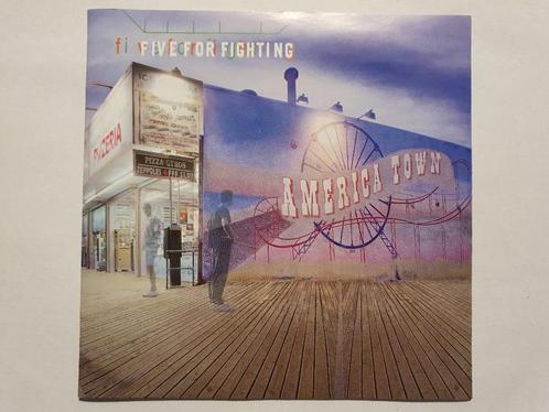 CD Five For Fighting - America Town (2000, o.a. Superman), Cd's en Dvd's, Cd's | Rock, Gebruikt, Poprock, Ophalen of Verzenden