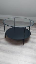 ikea VITTSJÖ salontafel, Huis en Inrichting, Tafels | Salontafels, 50 tot 100 cm, Minder dan 50 cm, Rond, Gebruikt