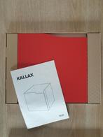 Kallax Ikea kastdeurtje rood met binnenwandjes, Minder dan 100 cm, 25 tot 50 cm, Minder dan 150 cm, Ophalen of Verzenden